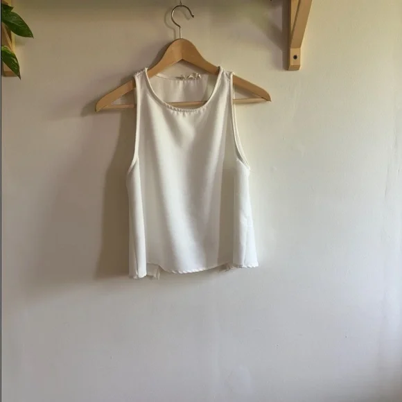 SAAJ Paris “Florent” Ruffle Open-Back Top – Fits Small - Picture 3 of 7